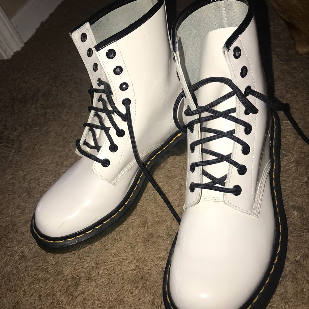 White Doc Martens